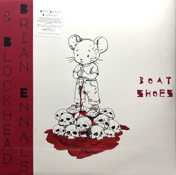Brian Ennals & Blockhead - Boatshoes (LP)