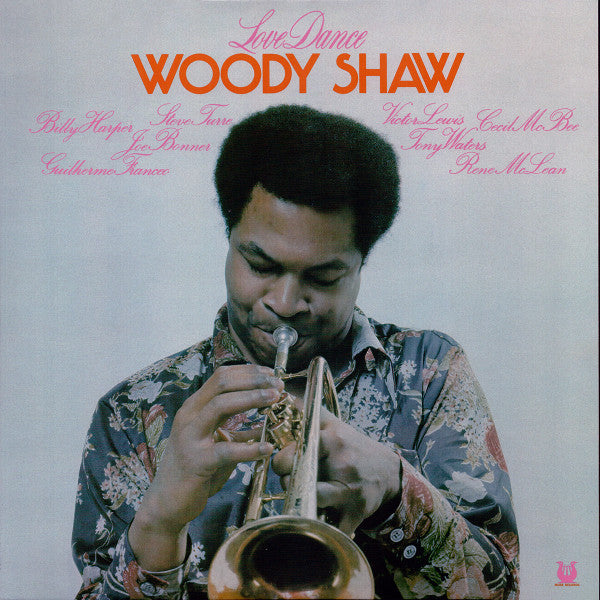 Woody Shaw - Love Dance (LP, Album, RE, RM, 180)