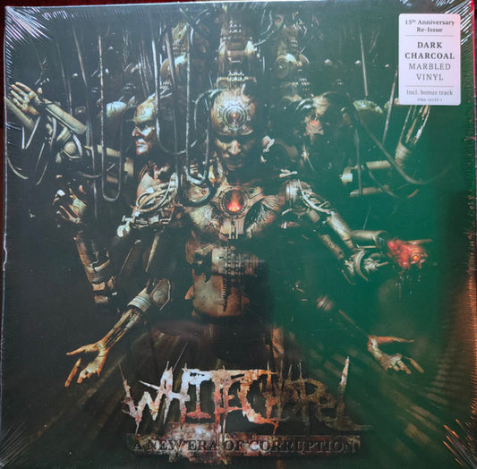 Whitechapel (2) - A New Era Of Corruption (LP, Album, Ltd, RE, Dar)