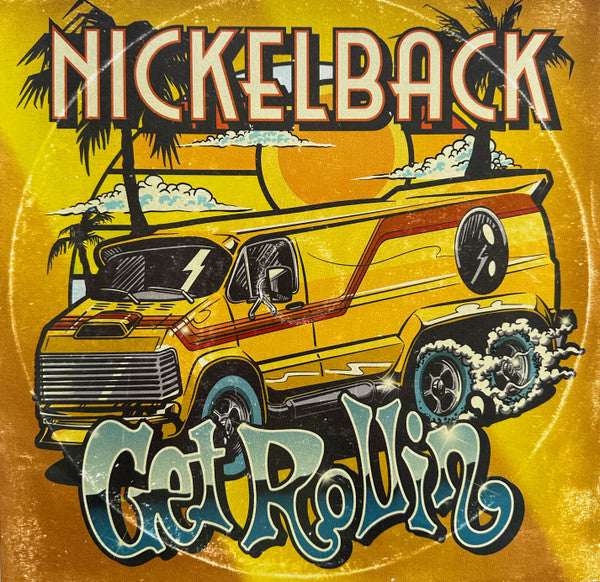 Nickelback - Get Rollin' (LP, Album, Ora)