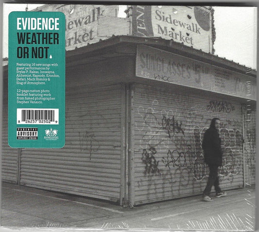 Evidence (2) - Weather Or Not (CD, Album)