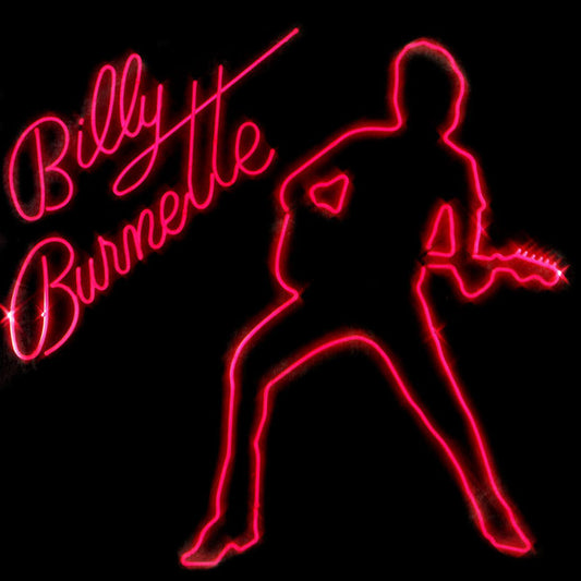 Billy Burnette - Billy Burnette (CD, RE, RM)