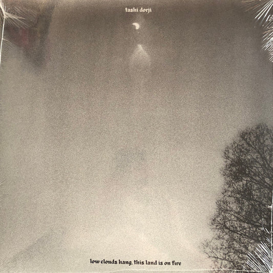 Tashi Dorji - Low Clouds Hang, This Land Is On Fire (LP, Album)
