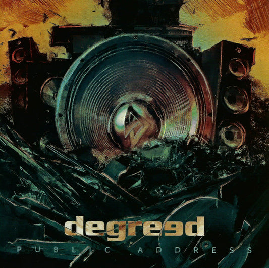 Degreed - Public Address (CD, Album)