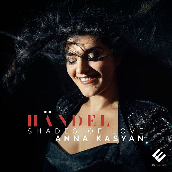 Händel*, Anna Kasyan - Shades Of Love (CD, Album)
