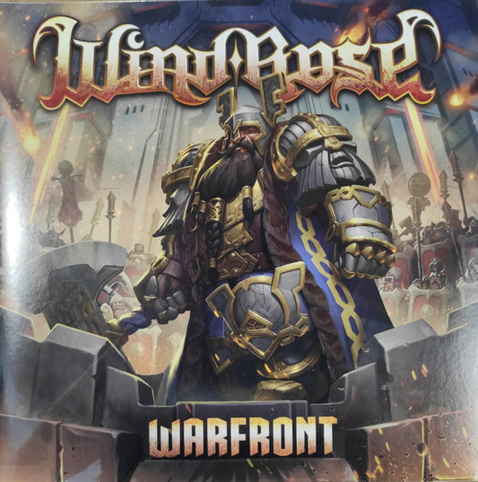 Wind Rose (2) - Warfront (LP, Album)