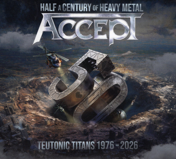 Accept - Teutonic Titans 1976-2026 (2xCD, Album)