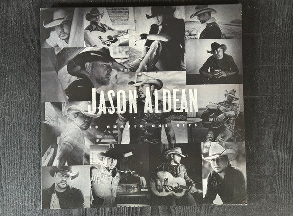 Jason Aldean - 30 Number One Hits (3xLP, Album, Comp, Cok)