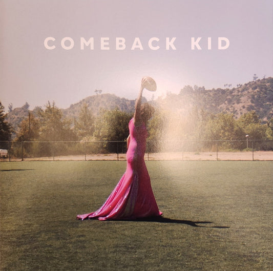 Bridget Kearney - Comeback Kid (LP, Album, Pin)