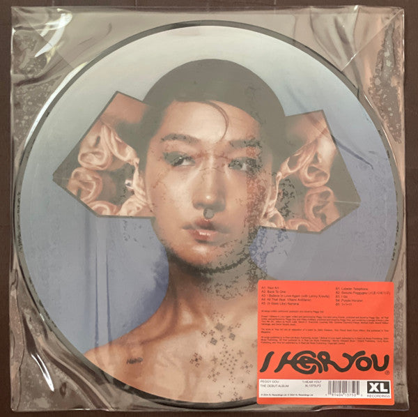 Peggy Gou - I Hear You (LP, Album, Pic)