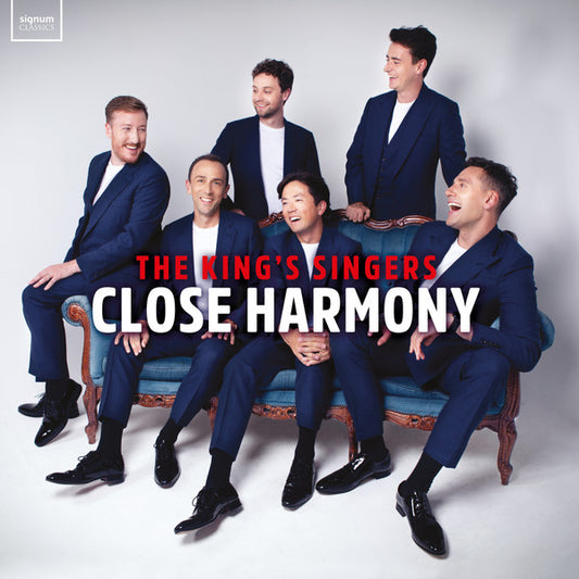 The King's Singers - Close Harmony (LP, Album)