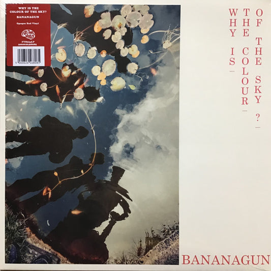 Bananagun - Why Is The Colour Of The Sky? (LP, Album, Red)
