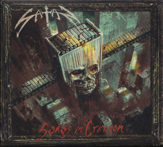 Satan - Songs In Crimson (CD, Album, Dig)