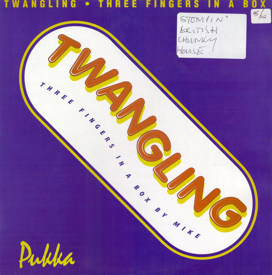 Mike* - Twangling (Three Fingers In A Box) (12", Single)