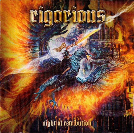 Rigorious - Night Of Retribution (CD, Album)