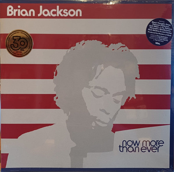 Brian Jackson - Now More Than Ever (3xLP)