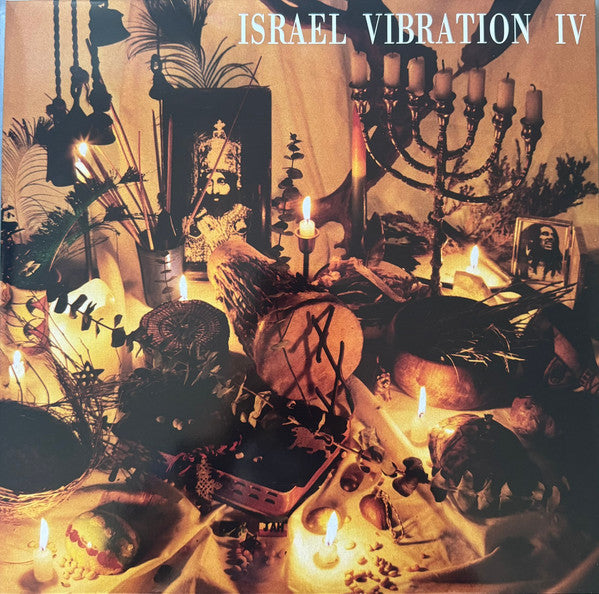 Israel Vibration - IV (LP, Album, RE)