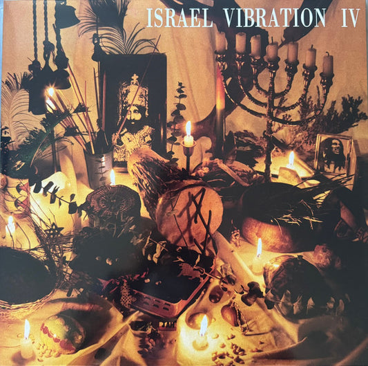 Israel Vibration - IV (LP, Album, RE)
