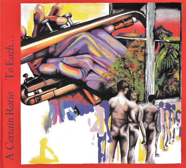 A Certain Ratio - To Each... (CD, Album, RE)