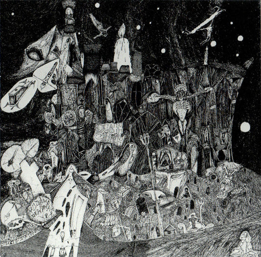 Rudimentary Peni - Death Church (CD, RE, RM)