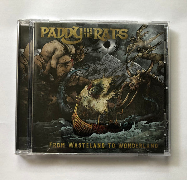 Paddy And The Rats - From Wasteland To Wonderland (CD, Album)