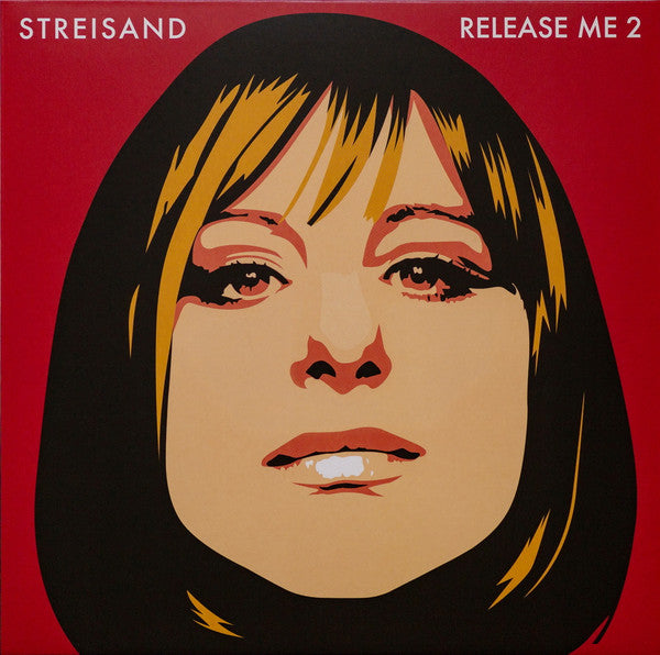 Streisand* - Release Me 2 (LP, Comp)