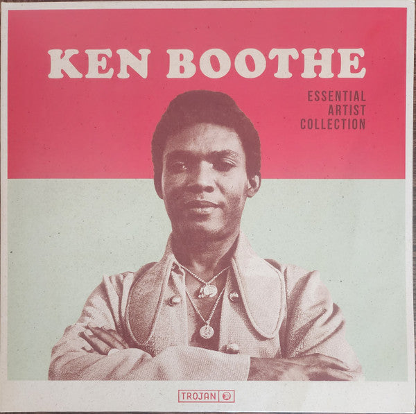Ken Boothe - Essential Artist Collection  (2xLP, Comp, Red)