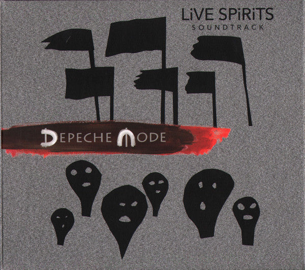 Depeche Mode - Live Spirits Soundtrack (2xCD, Album)