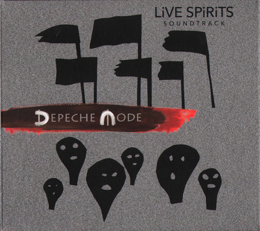 Depeche Mode - Live Spirits Soundtrack (2xCD, Album)
