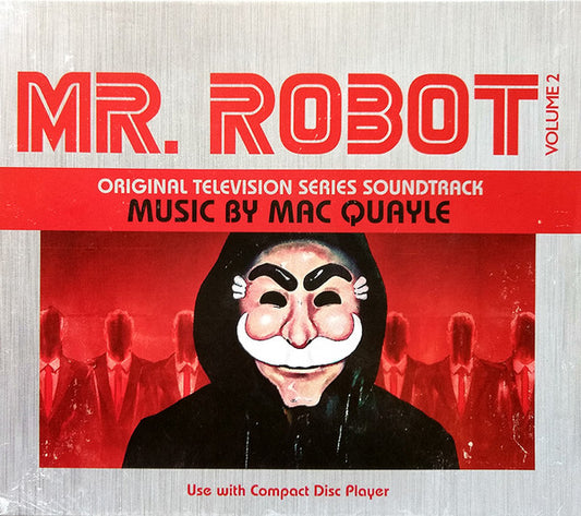 Mac Quayle - Mr. Robot: Volume 2 (Original Television Series Soundtrack) (CD, Album)