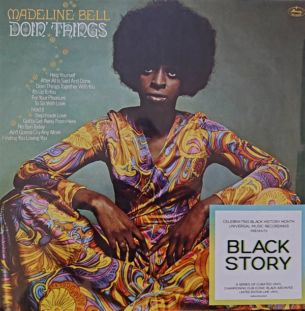 Madeline Bell - Doin' Things (LP, Album, RE, Lim)