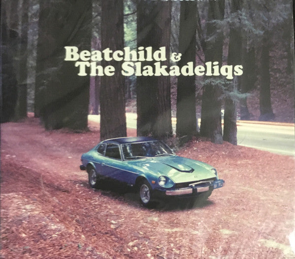 Beatchild* & The Slakadeliqs - Heavy Rockin' Steady (CD, Album)