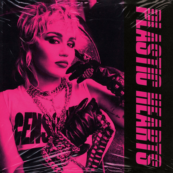 Miley Cyrus - Plastic Hearts (CD, Album)
