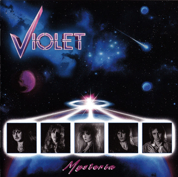 Violet (43) - Mysteria (CD, Album)
