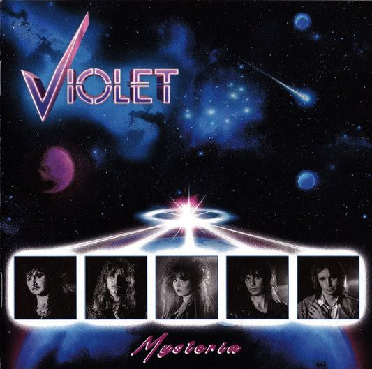 Violet (43) - Mysteria (CD, Album)