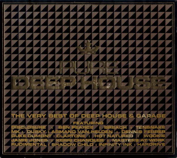 Various - Pure Deep House (3xCD, Comp, Mixed)