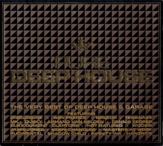 Various - Pure Deep House (3xCD, Comp, Mixed)