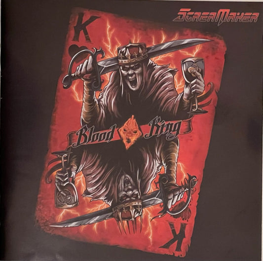 Scream Maker - BloodKing (CD, Album, RE)