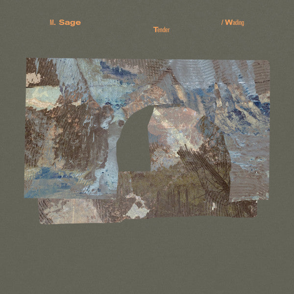 M. Sage* - Tender / Wading (LP, Album)