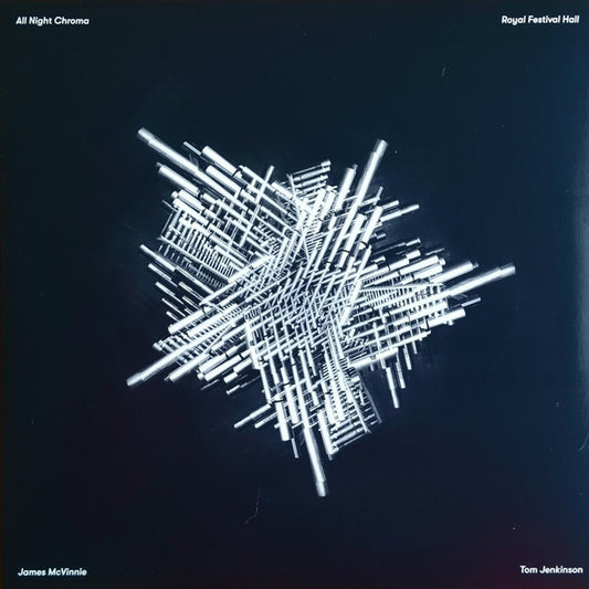 James McVinnie, Tom Jenkinson - All Night Chroma (LP, Album, Ltd, Num)
