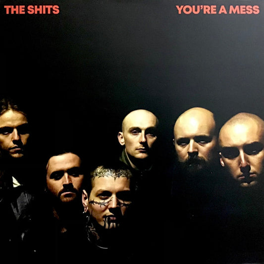 The Shits (5) - You're A Mess (LP, Album, Ltd, Red)