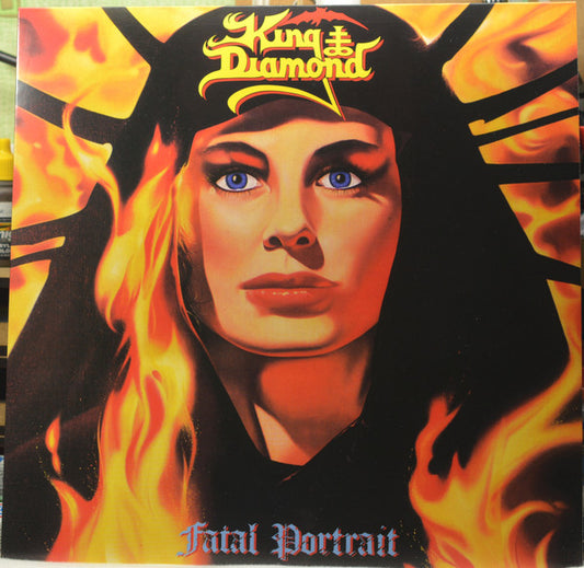 King Diamond - Fatal Portrait (LP, Album, RE, 180)