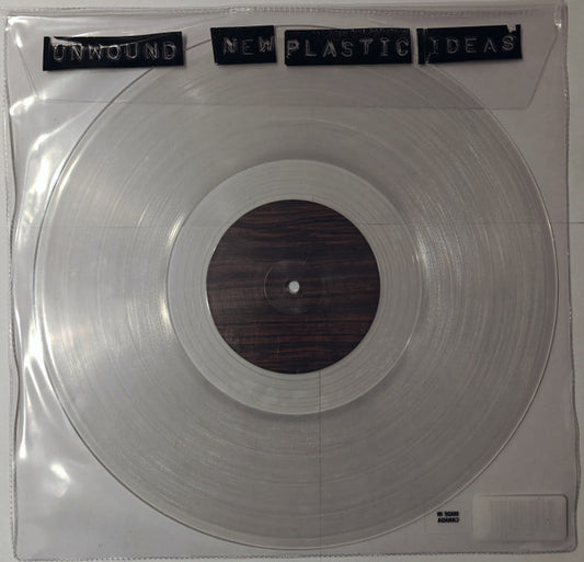 Unwound - New Plastic Ideas (LP, Album, RE, Cle)