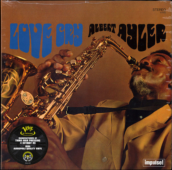 Albert Ayler - Love Cry (LP, Album, RE, RM, 180)