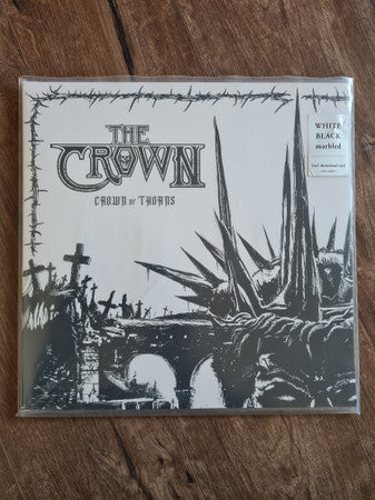 The Crown - Crown Of Thorns (LP, Whi)