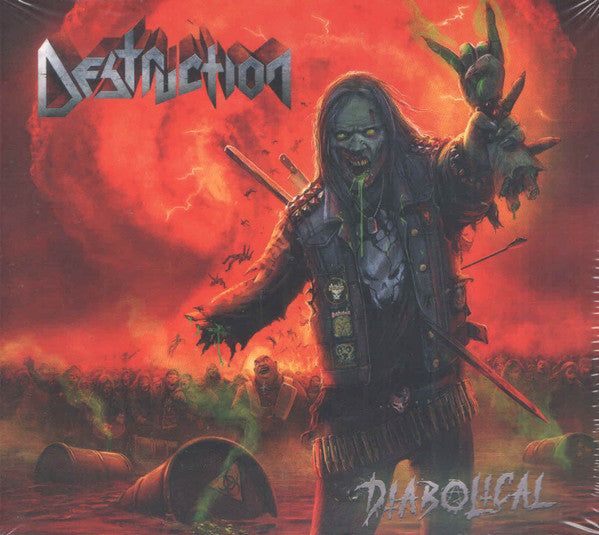 Destruction - Diabolical (CD, Album, Dig)