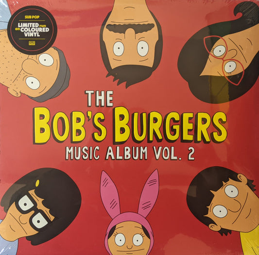 Bob's Burgers - The Bob's Burgers Music Album Vol. 2 (3xLP, Album, Ltd, Ket)