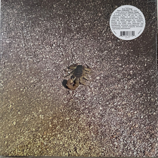 Frances Chang - been thinking bout confession (LP, Album, Bla)