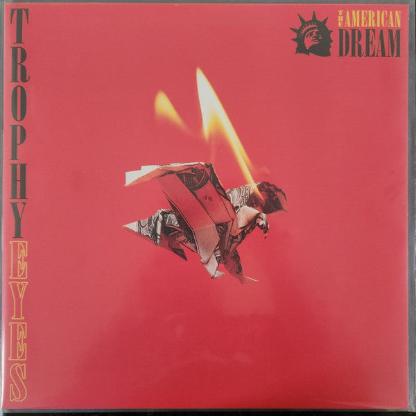 Trophy Eyes - The American Dream (LP, Album, RP, Tra)
