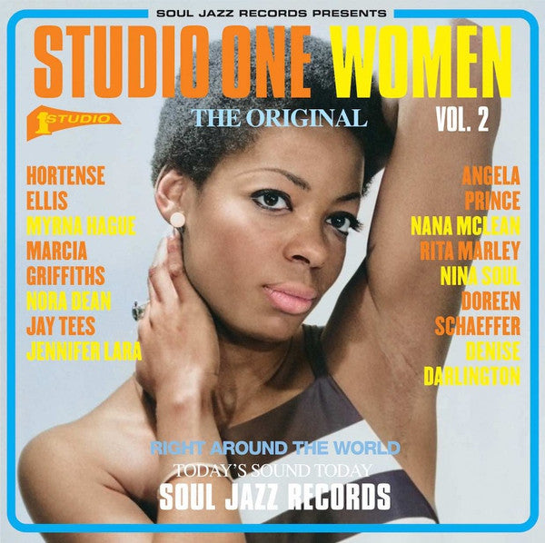 Various - Studio One Women Vol. 2 (CD, Comp)